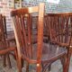 Lot de chaises Baumann N°12
