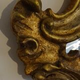 Mirror in wood carved and gilded 65x90cm