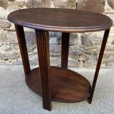 Art Deco pedestal table 1950