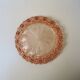 Antique Luminarc ashtray in pink glass