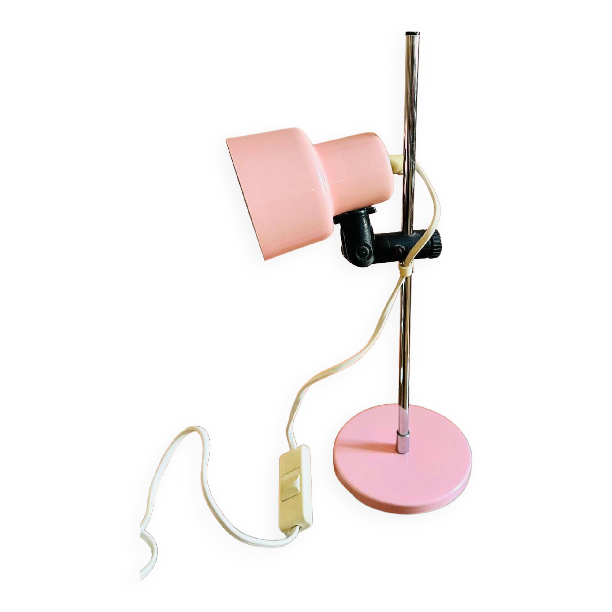 Vintage 70' pink lamp