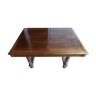 Table rectangulaire en noyer