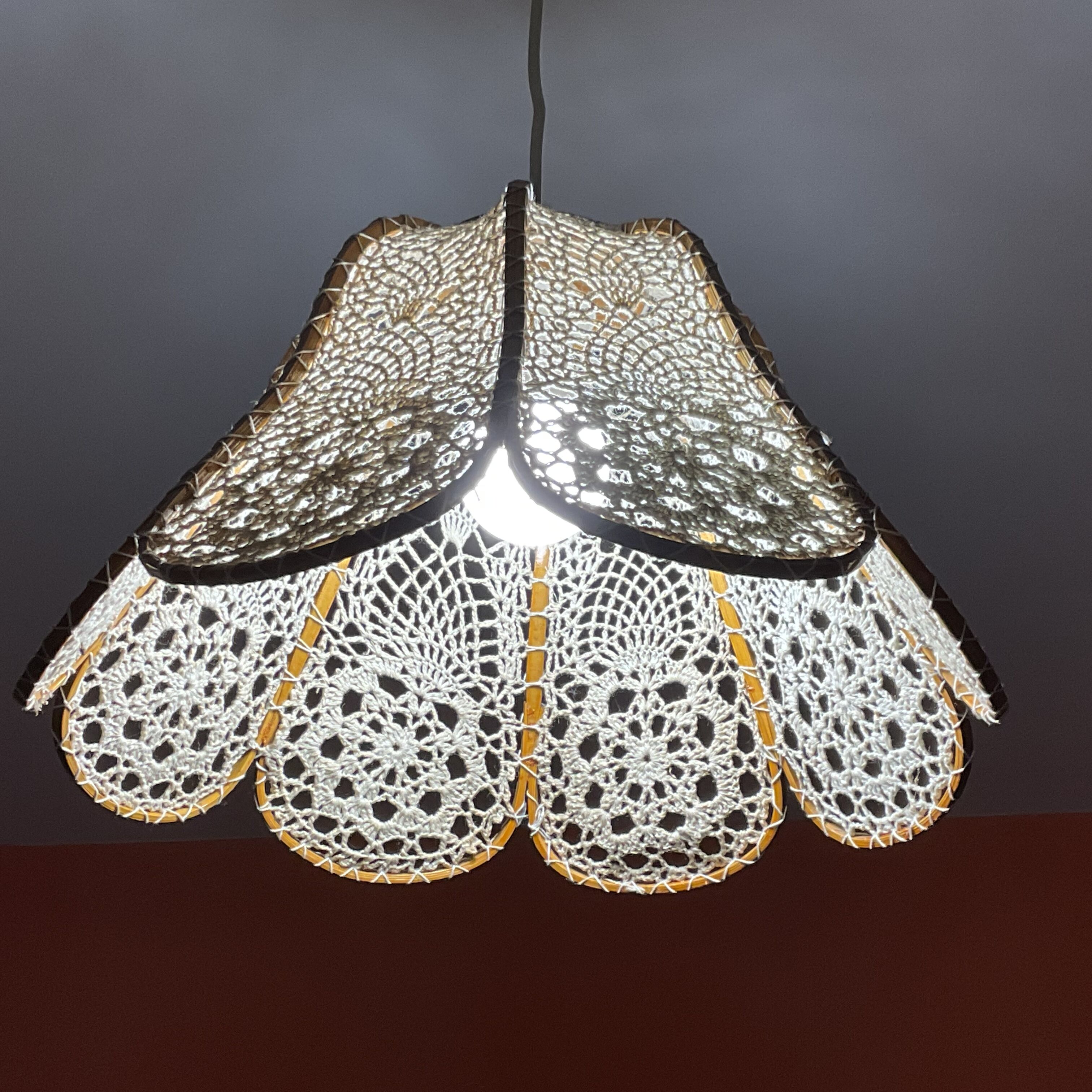 Pendant lamp, vintage ceiling lamp