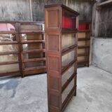 Oak display cabinet MD 1900