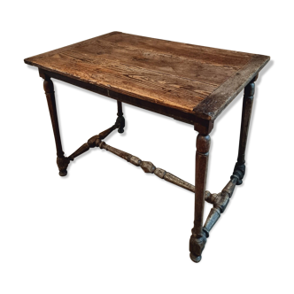 Antique French Table | 19th Century | Oak & Pine