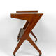 Teak Rolling Route, Mid-century Modern, Italy, circa 1950