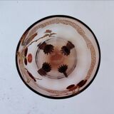 Cerise service with Legras brandy, Art Nouveau, Montjoye