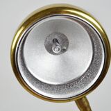 Gold floor lamp, 1980s