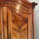 19th-century antique wardrobe