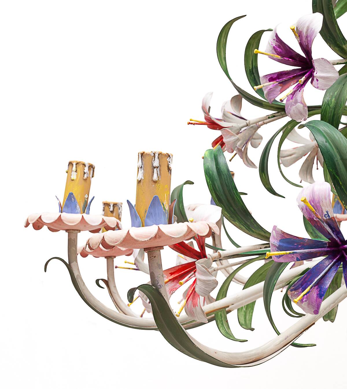 Lustre Florentin 12 feux