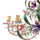 Lustre Florentin 12 feux