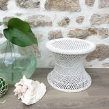 Diabolo rattan stool