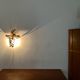 Set of 2 Amazing Italian Hollywood Regency Gilded Wall Lamps by Hans Kögl