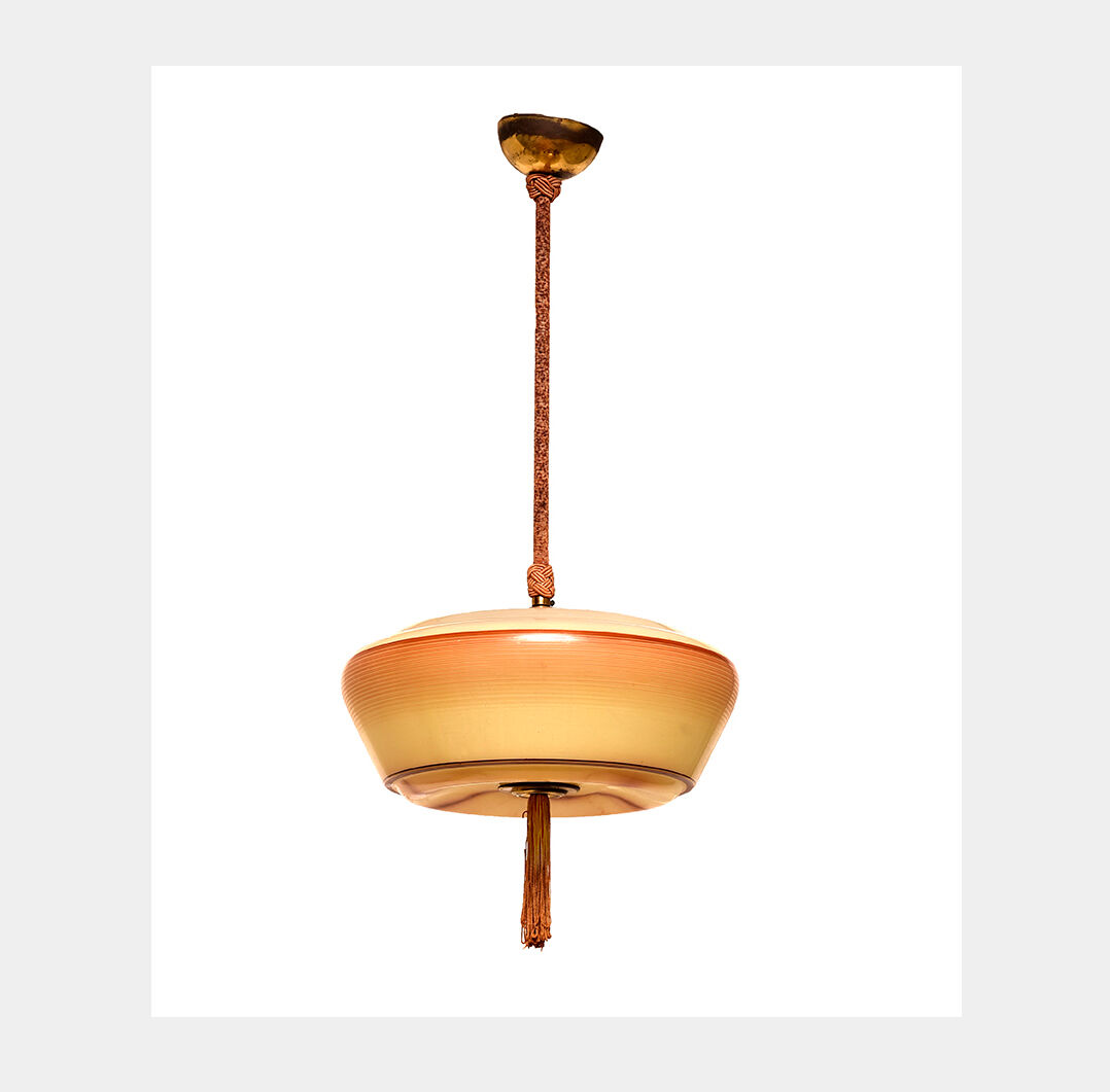 Vintage danish pendel lamp 1930/40