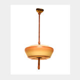 Vintage danish pendel lamp 1930/40