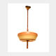 Vintage danish pendel lamp 1930/40
