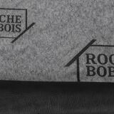 2-seater leather sofa