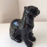 Black Panther Sculpture Made in Italy Vintage