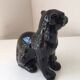 Sculpture panthère noire made in Italy Vintage
