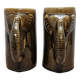 Vintage Thai Celadon Mugs Elephant, from the 60s