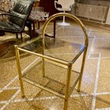 Hollywood Regency Nightstand/End Table