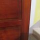 Antique - chest of drawers - 4 drawers - solid wood - cherry