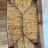 Straw bench