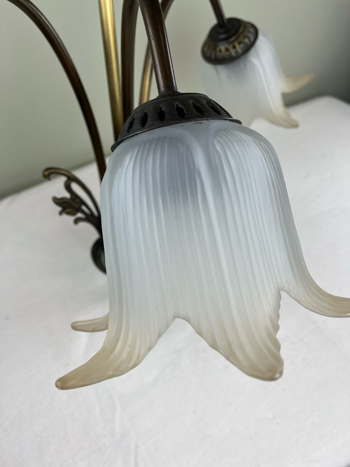 Art Nouveau chandelier