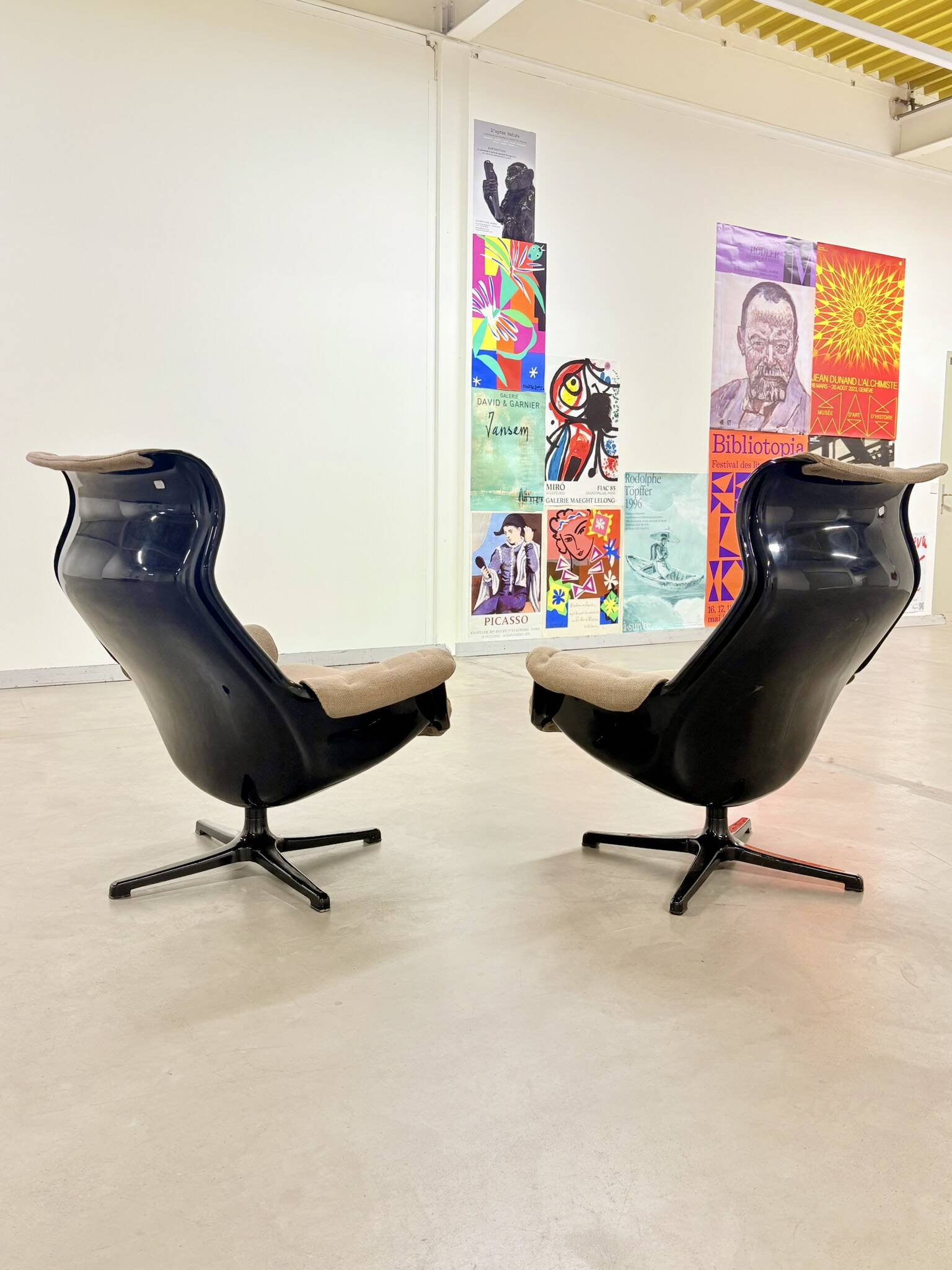 Pair of armchairs Svensson & Sandtröm