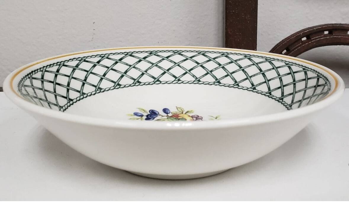 10 bols à déjeuner Basket Villeroy et Boch