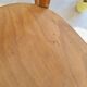 3 old wooden bistro chairs