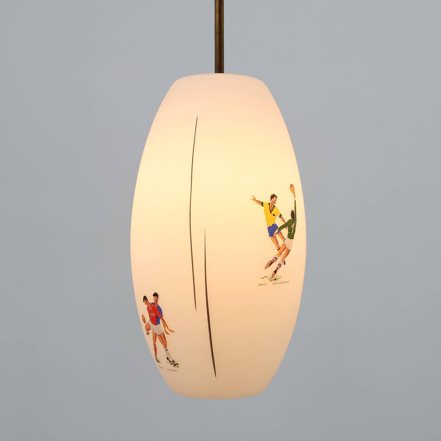 Collectors’ Pendant Lamp Commemorating the 1962 FIFA World Cup Chile, UK 19
