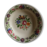 Plat Sarreguemines modèle Rusticana
