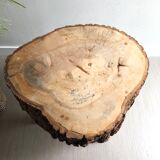 Table tripod tree trunk
