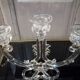 Pair of Murano blown glass chandeliers