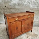 Antique sideboard chest of drawers Art Deco oak