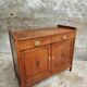 Antique sideboard chest of drawers Art Deco oak