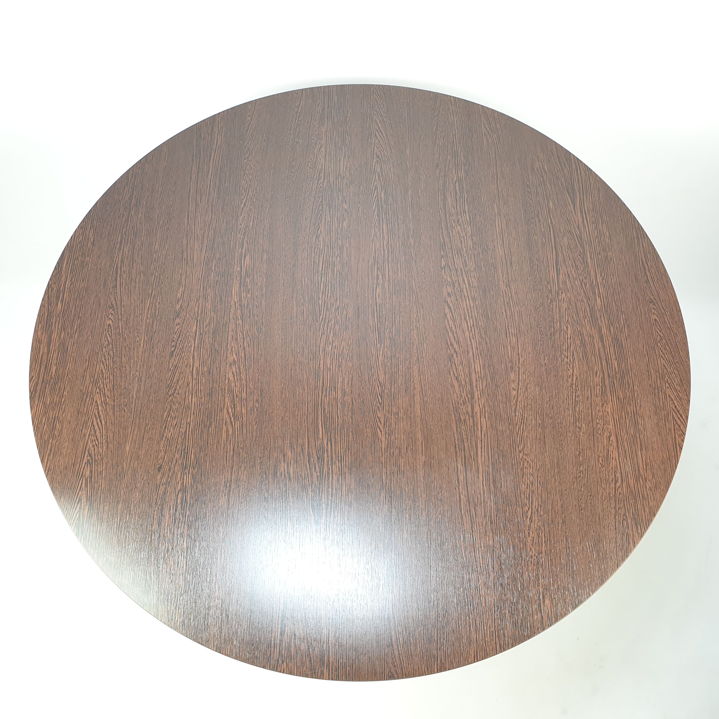 Round dining Table by Pierre Paulin for Artifort, 1980s