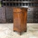 Louis Philippe wooden bedside table