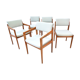 Set of five Dining Chairs by Thonet, 1960s
