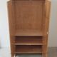 Large wooden wardrobe Drevotex 1970