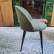 Pair of renovated vintage chairs from the 1950s.