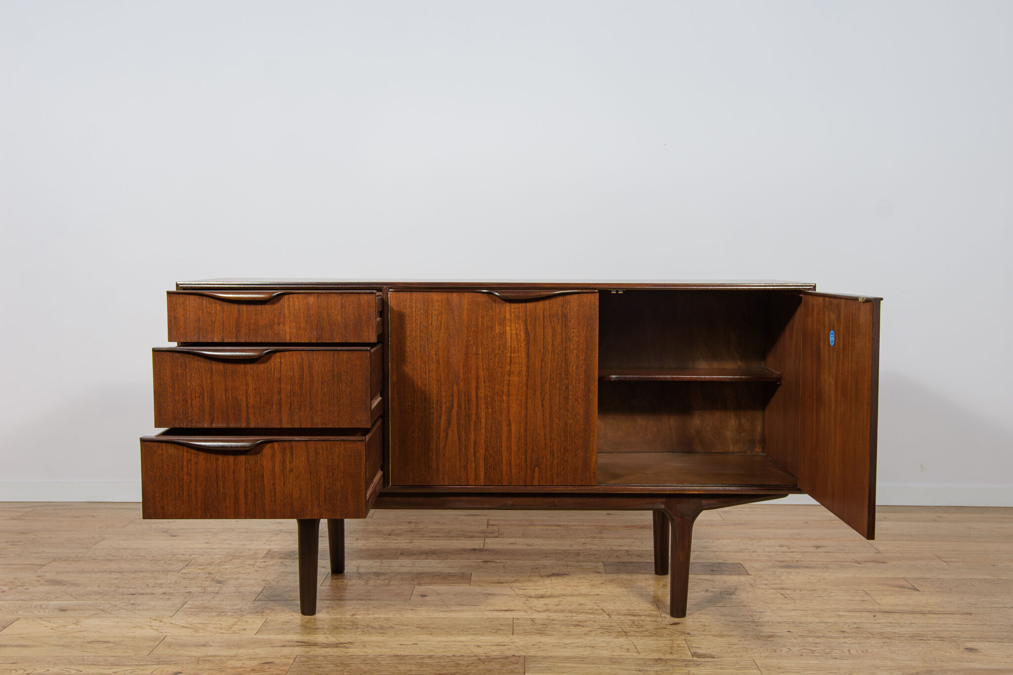 Mid-Century Teak Sideboard from McIntosh, United Kingdom, 1960s