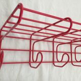 Pair of butterfly and demi-vestiaire of the 70 hooks