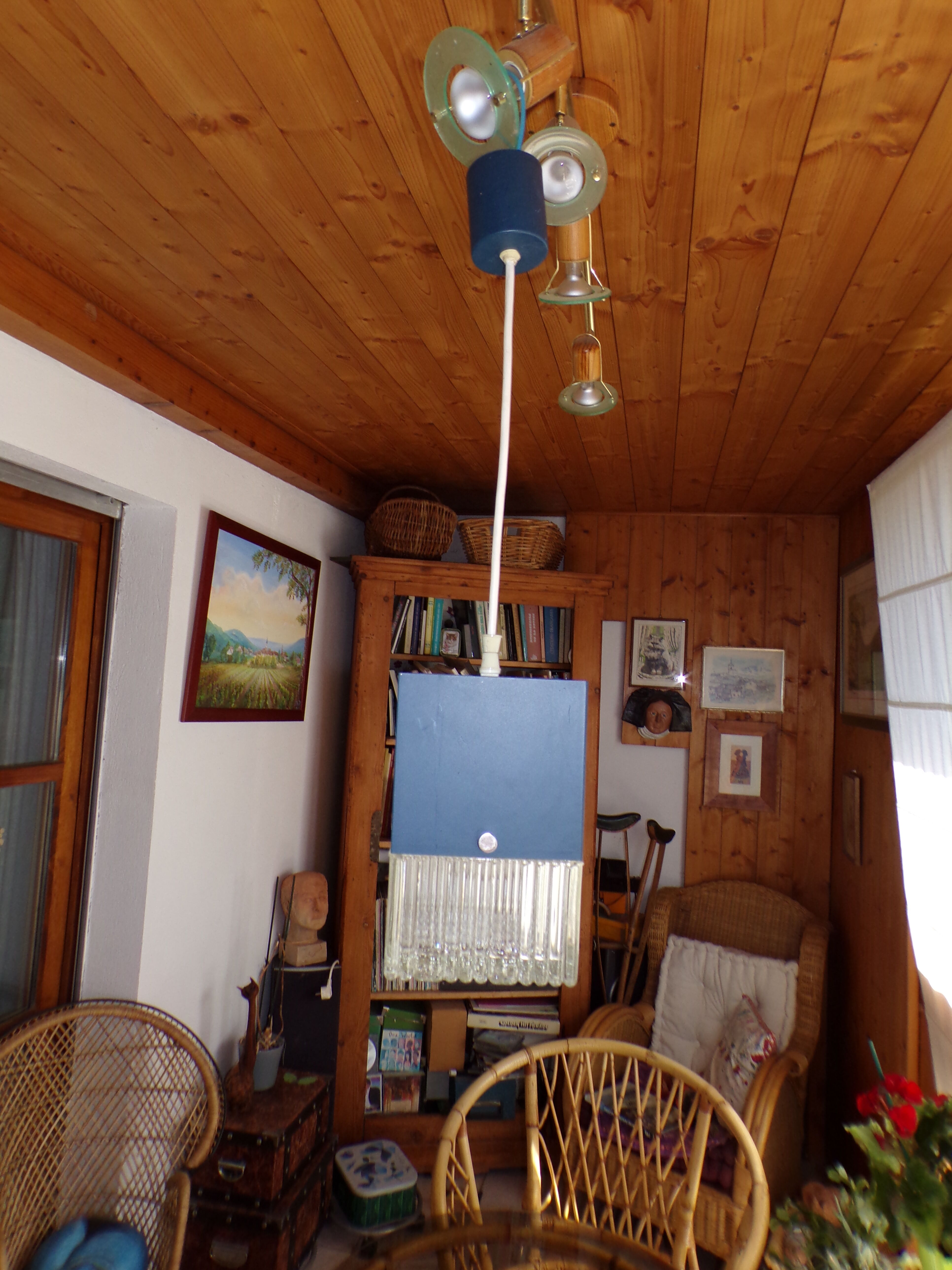 Suspension en verre