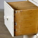 Solid pine chest of drawers with 4 drawers, 1910s