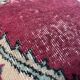 Vintage turkish cushion cover , 45 x 45 cm