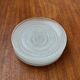 Set of 5 vintage Finnish glass plates from the Kastehelmi series by Oiva Toikka for Iittala.