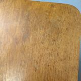 Small side table children's desk with flap