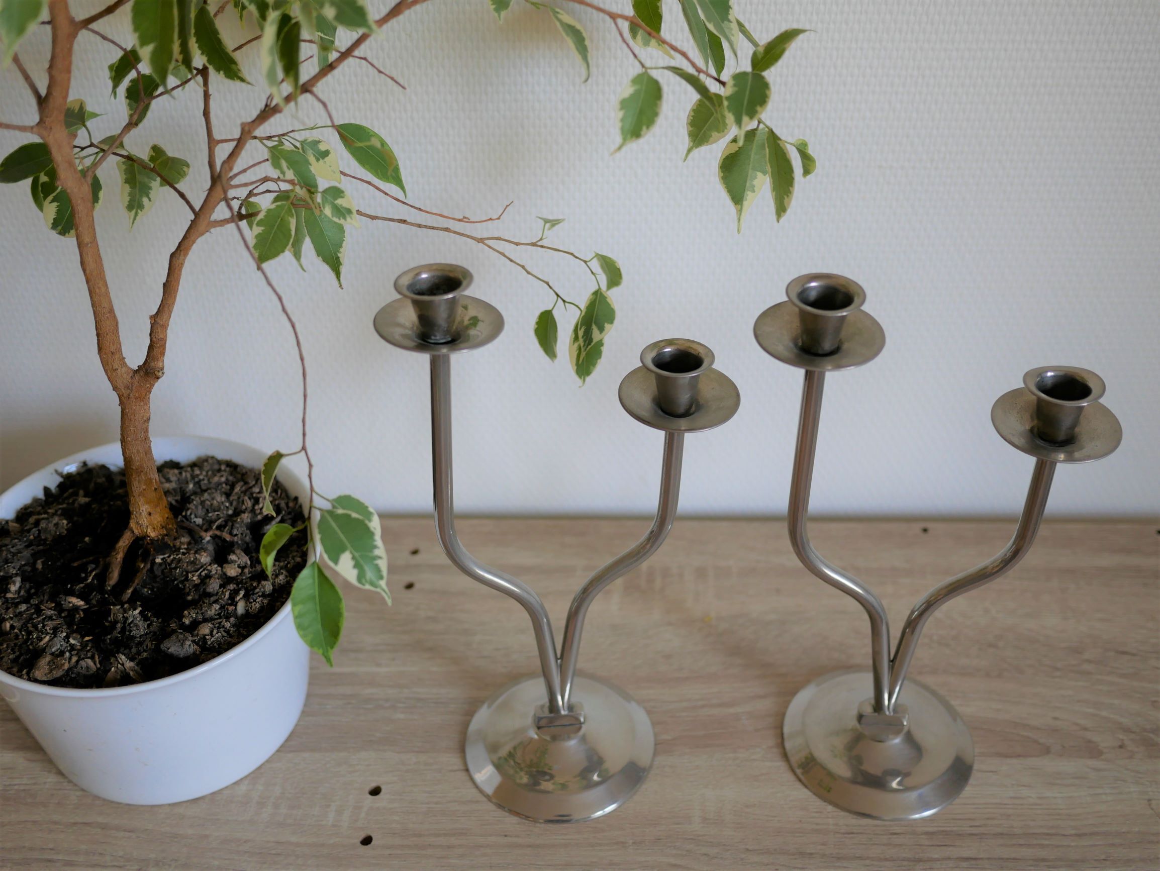 Pair of candlesticks